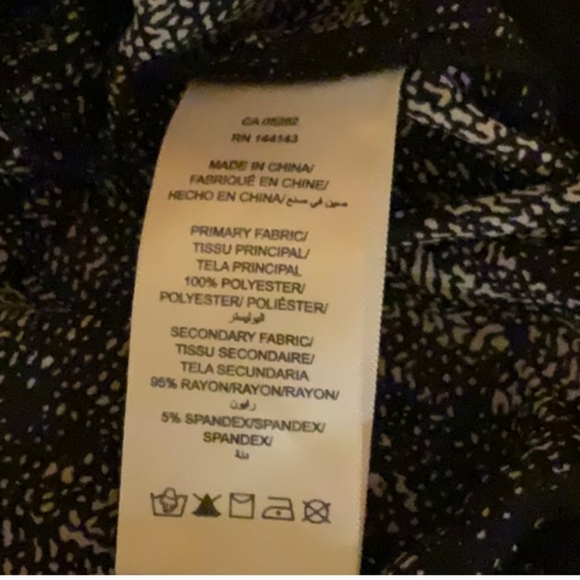 Semi Sheer Top - Picture 7 of 7